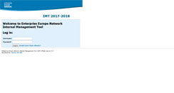 Desktop Screenshot of imt.enterprise-europe.dk